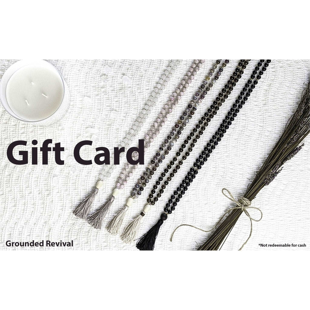 Grounded Revival Gift Card, islamic_prayer_beads - Grounded Revival
