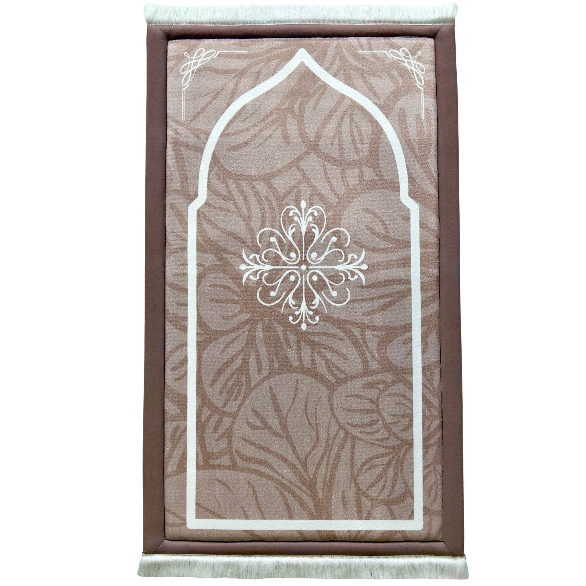 Padded Prayer Mat for Salah – Islamic Mat | Jannah Bloom