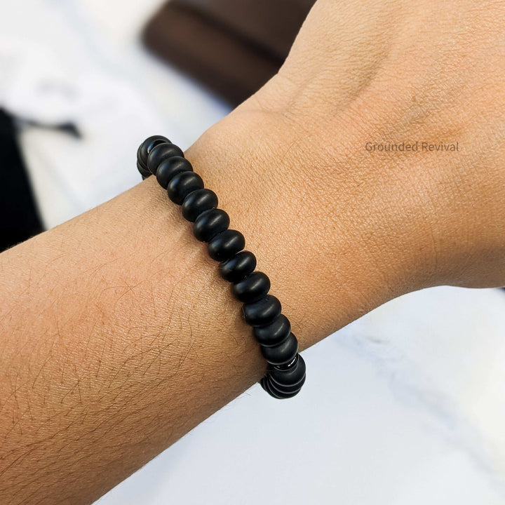 Matte Aqeeq Tasbih Bracelet – Qamar Men's Collection