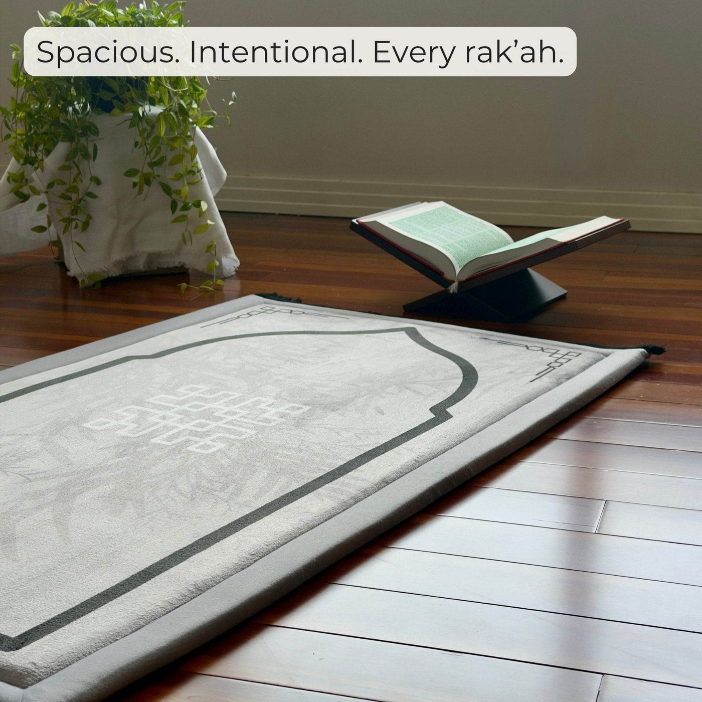 Padded Prayer Mat for Salah – Muslim Mat | Sidr Grove
