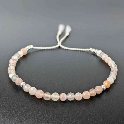 Sunstone Silk Tasbih Bracelet, islamic_prayer_beads - Grounded Revival