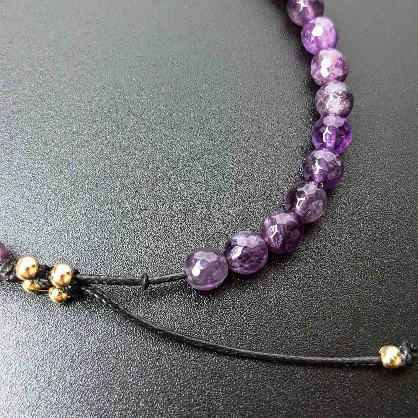 Amethyst Tasbih Bracelet, islamic_prayer_beads - Grounded Revival