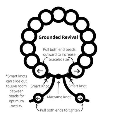 Amethyst Tasbih Bracelet, islamic_prayer_beads - Grounded Revival