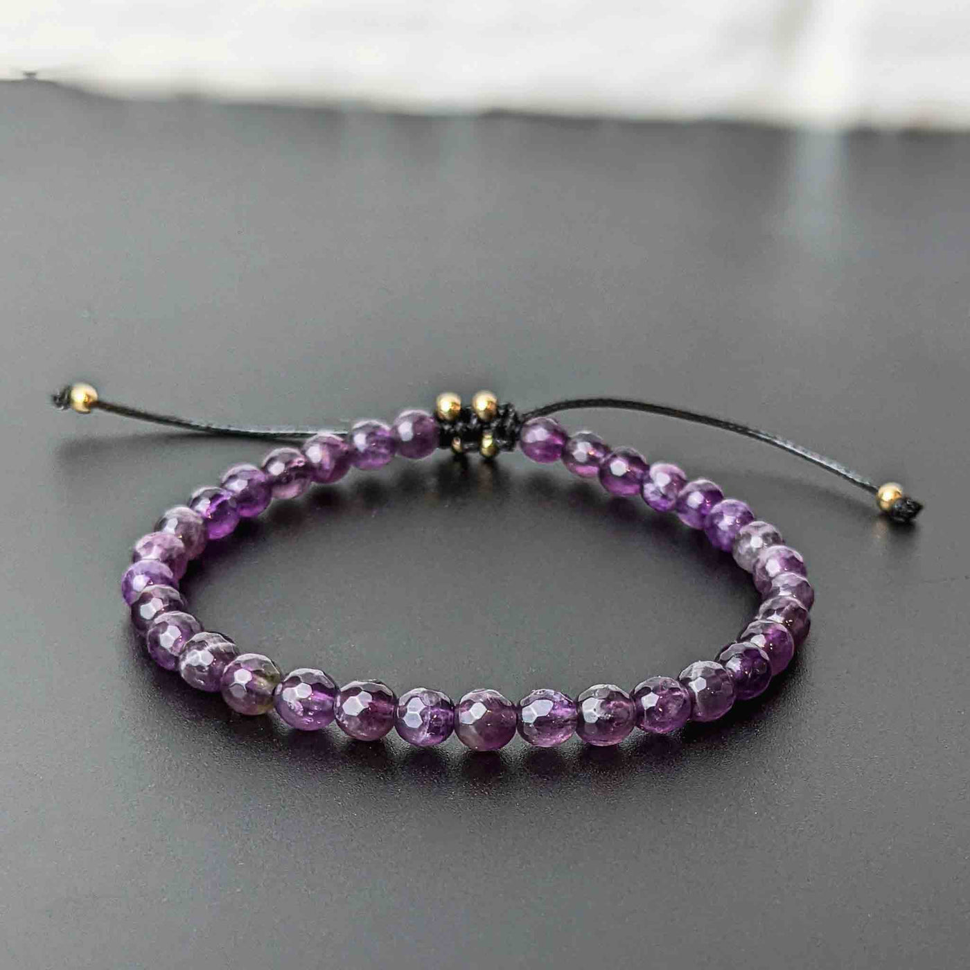 Amethyst Tasbih Bracelet, islamic_prayer_beads - Grounded Revival