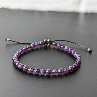 Amethyst Tasbih Bracelet, islamic_prayer_beads - Grounded Revival