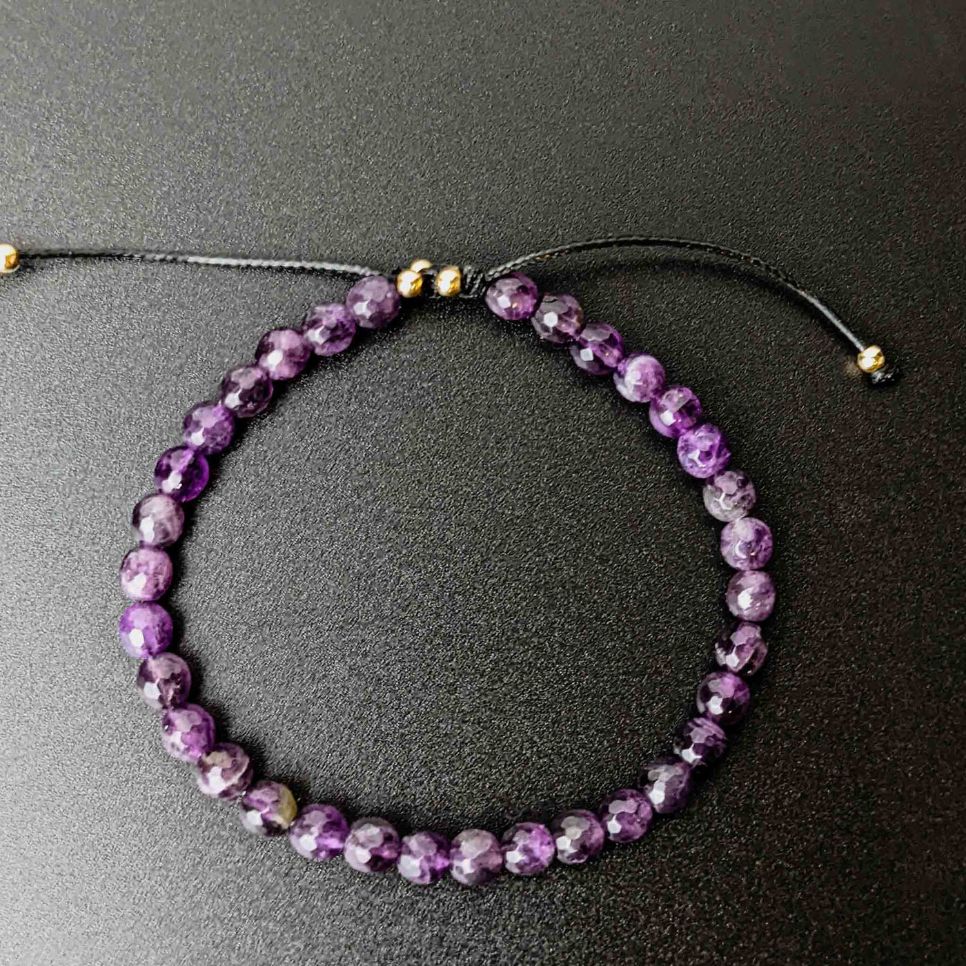 Amethyst Tasbih Bracelet, islamic_prayer_beads - Grounded Revival