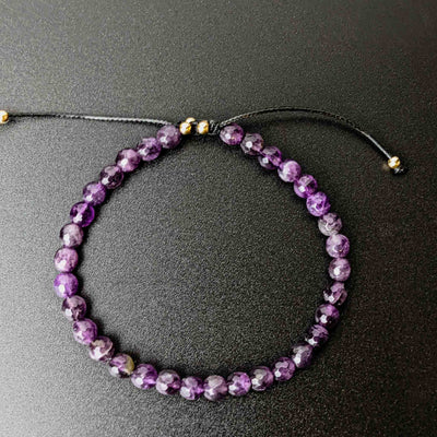 Amethyst Tasbih Bracelet, islamic_prayer_beads - Grounded Revival