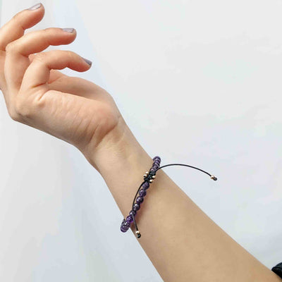 Amethyst Tasbih Bracelet, islamic_prayer_beads - Grounded Revival