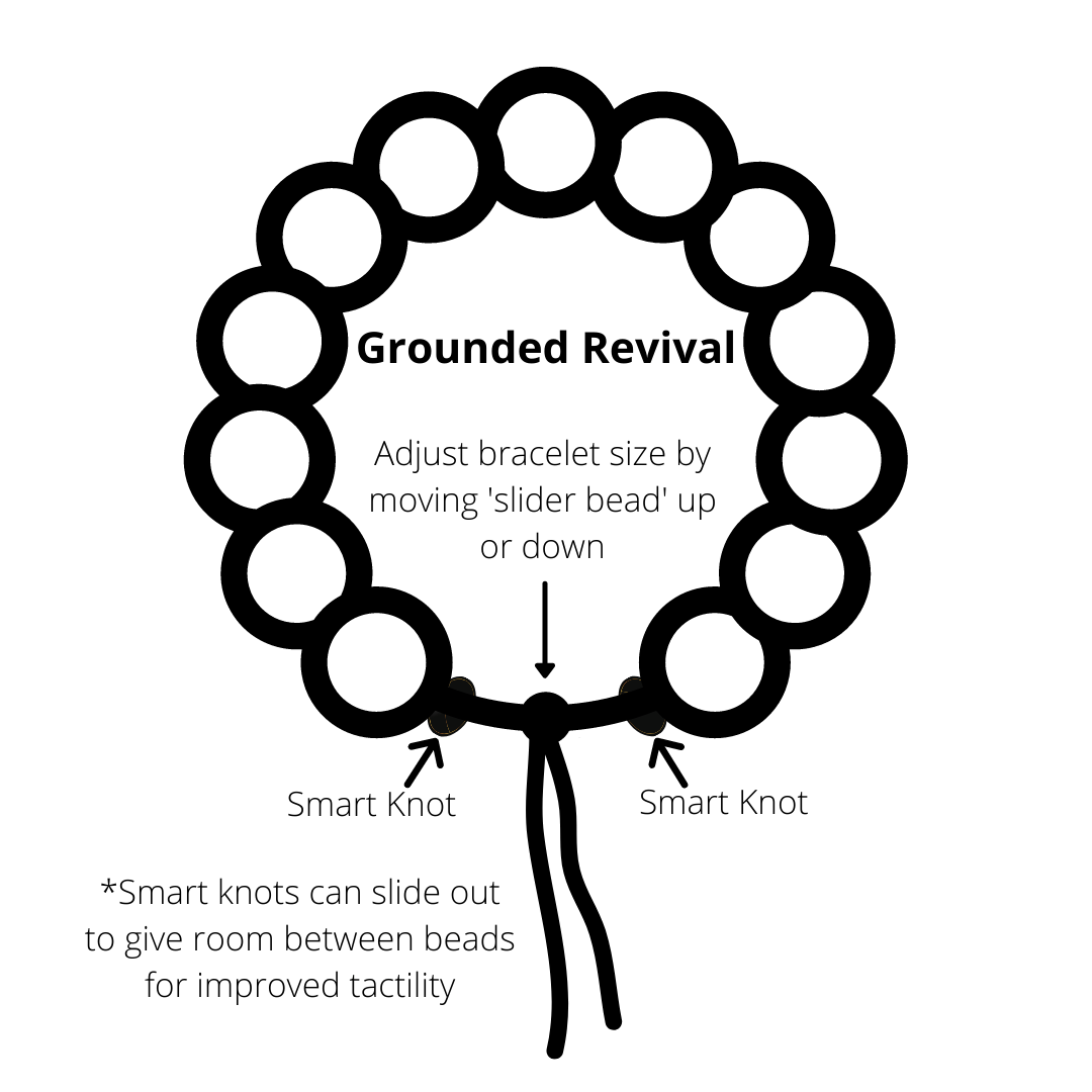 Milky Quartz Silk Tasbih Bracelet, islamic_prayer_beads - Grounded Revival