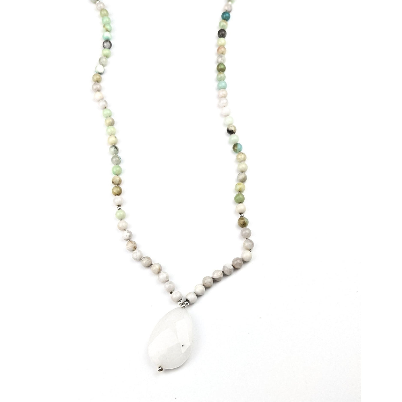 Amazonite Jade Tasbih, islamic_prayer_beads - Grounded Revival