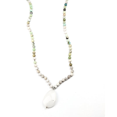 Amazonite Jade Tasbih, islamic_prayer_beads - Grounded Revival